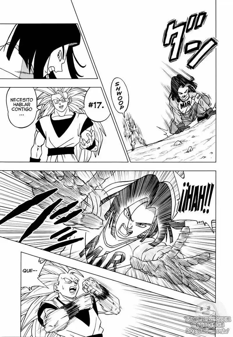 Dragon Ball Super capítulo 31, página 30