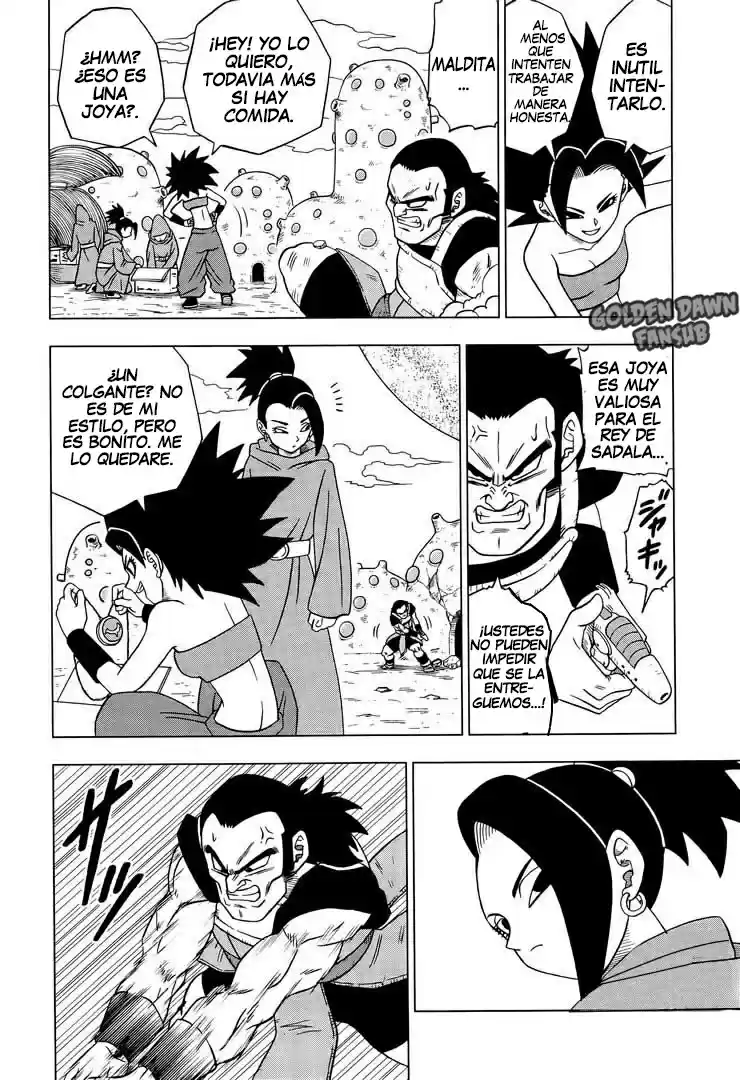 Dragon Ball Super capítulo 32, página 7