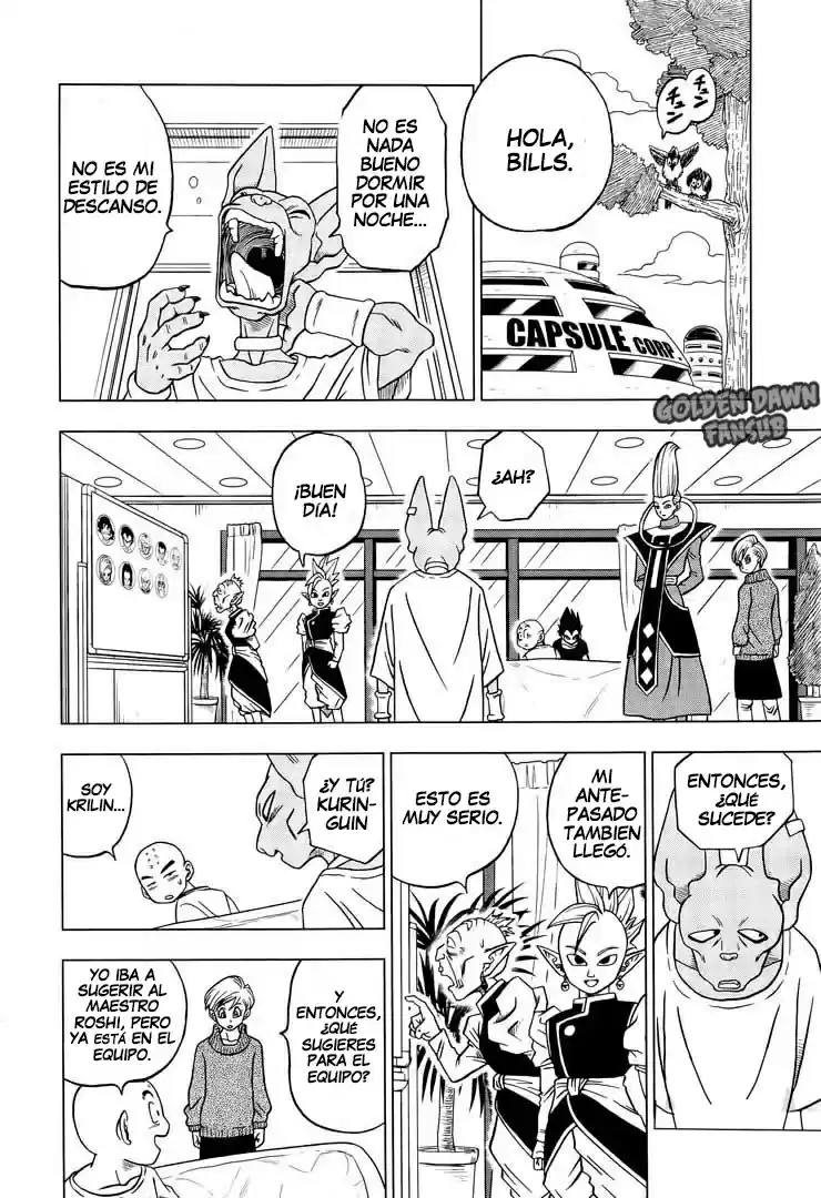 Dragon Ball Super capítulo 32, página 19