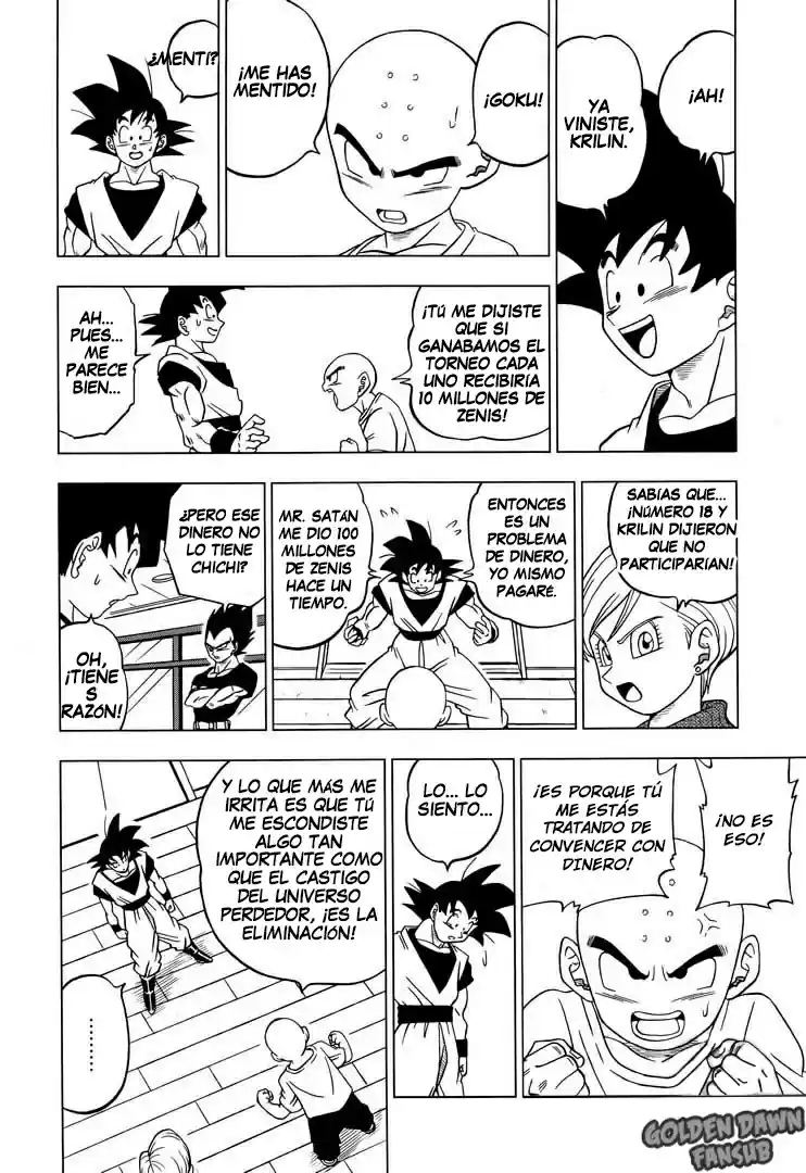 Dragon Ball Super capítulo 32, página 21
