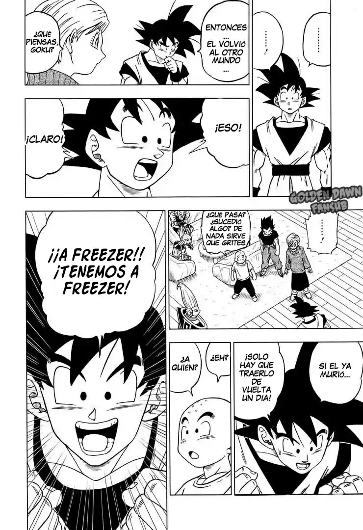 Dragon Ball Super capítulo 32, página 25