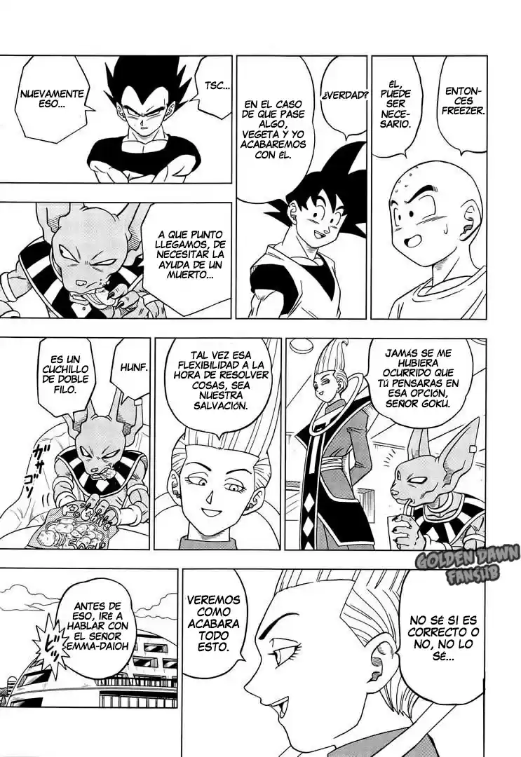 Dragon Ball Super capítulo 32, página 30