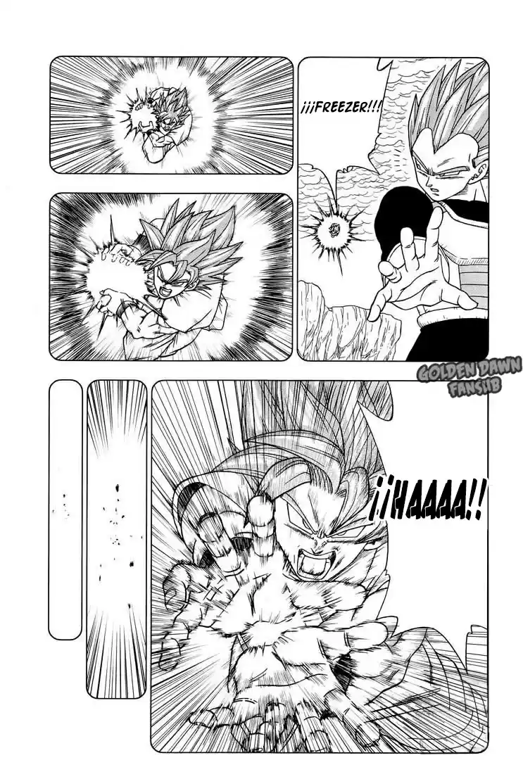Dragon Ball Super capítulo 32, página 32