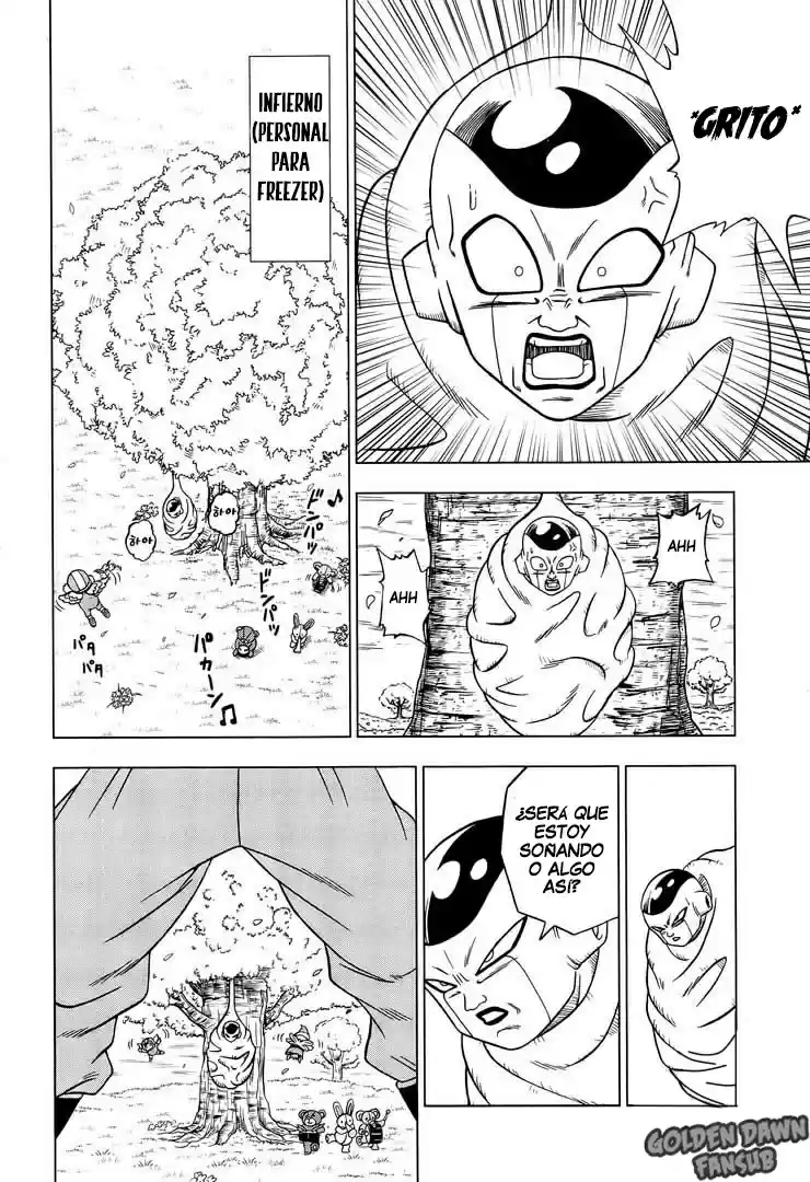 Dragon Ball Super capítulo 32, página 33