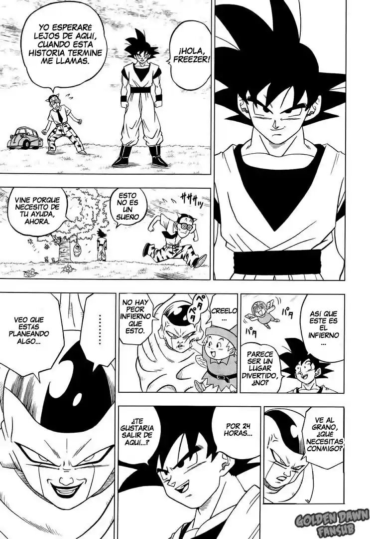 Dragon Ball Super capítulo 32, página 34