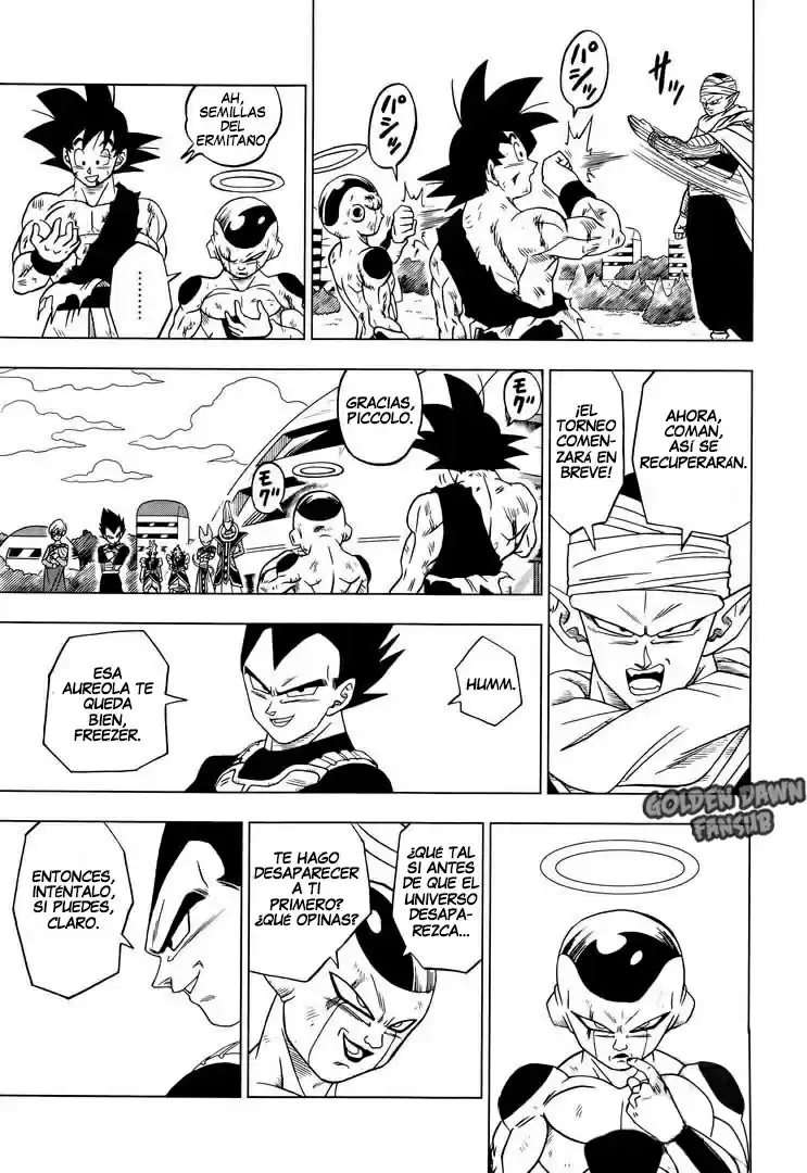 Dragon Ball Super capítulo 32, página 40