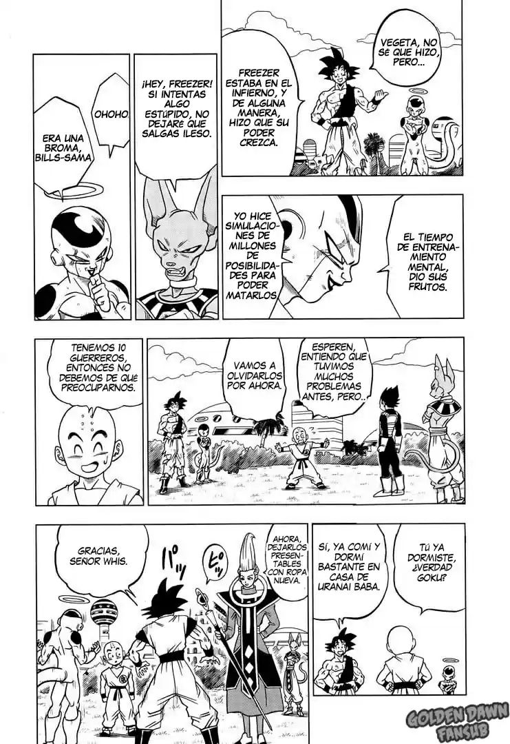 Dragon Ball Super capítulo 32, página 41