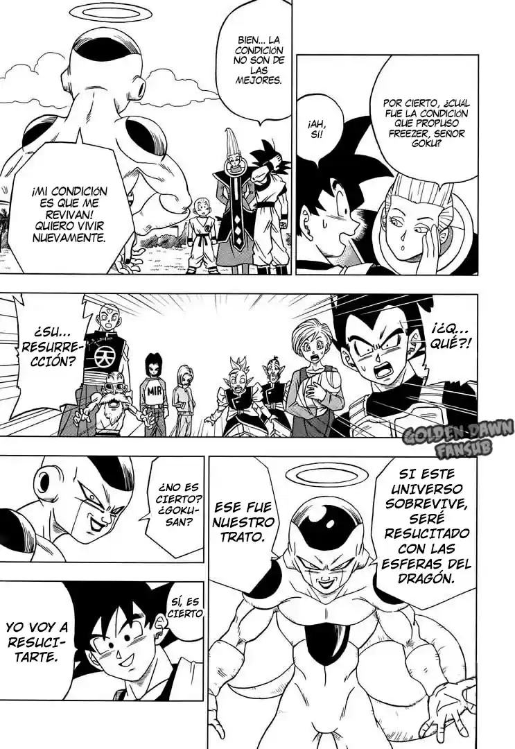 Dragon Ball Super capítulo 32, página 42