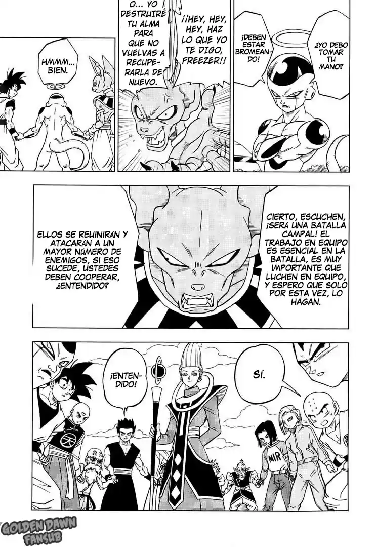 Dragon Ball Super capítulo 32, página 44
