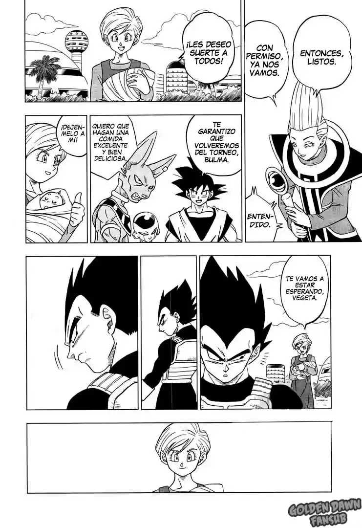Dragon Ball Super capítulo 32, página 45
