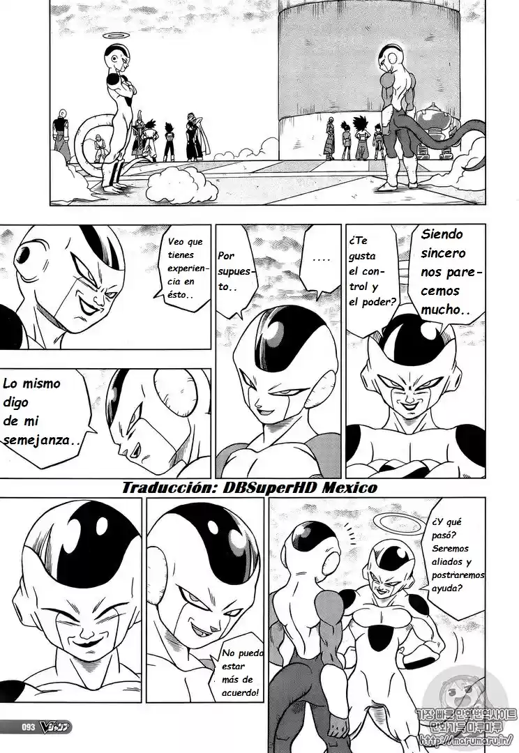 Dragon Ball Super capítulo 33, página 9