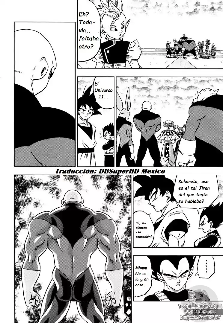 Dragon Ball Super capítulo 33, página 10