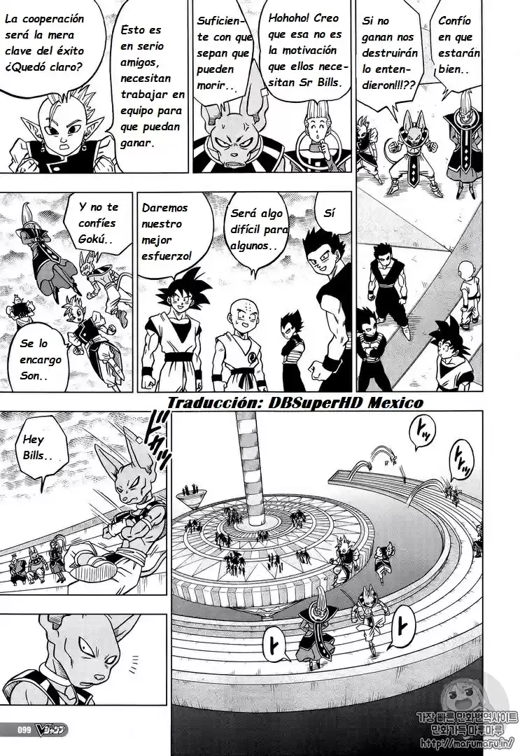 Dragon Ball Super capítulo 33, página 15