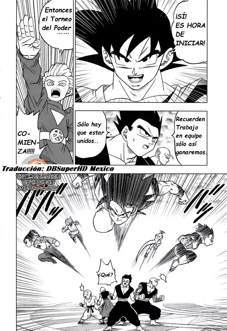 Dragon Ball Super capítulo 33, página 21