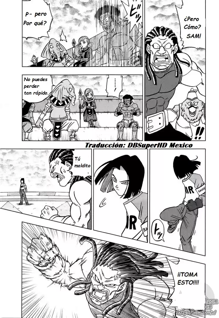 Dragon Ball Super capítulo 33, página 24