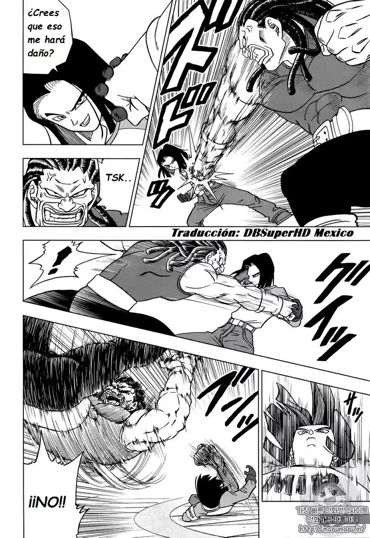 Dragon Ball Super capítulo 33, página 25