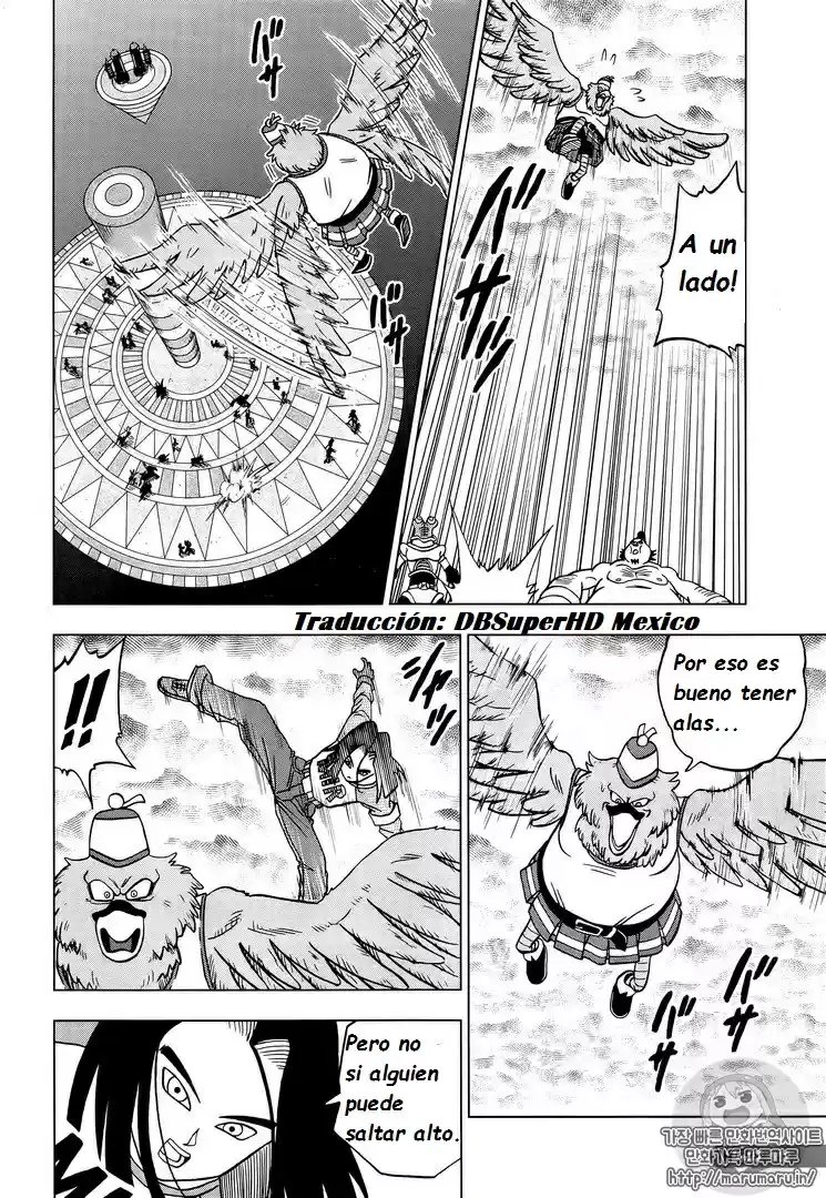 Dragon Ball Super capítulo 33, página 27