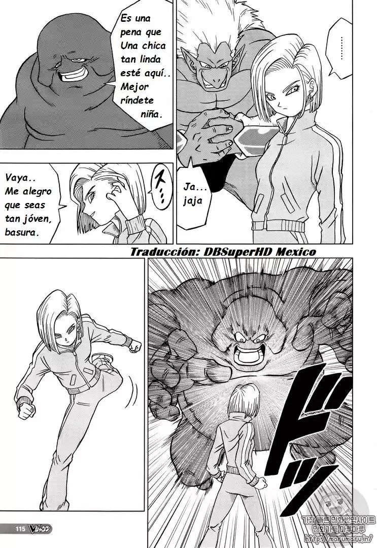 Dragon Ball Super capítulo 33, página 30