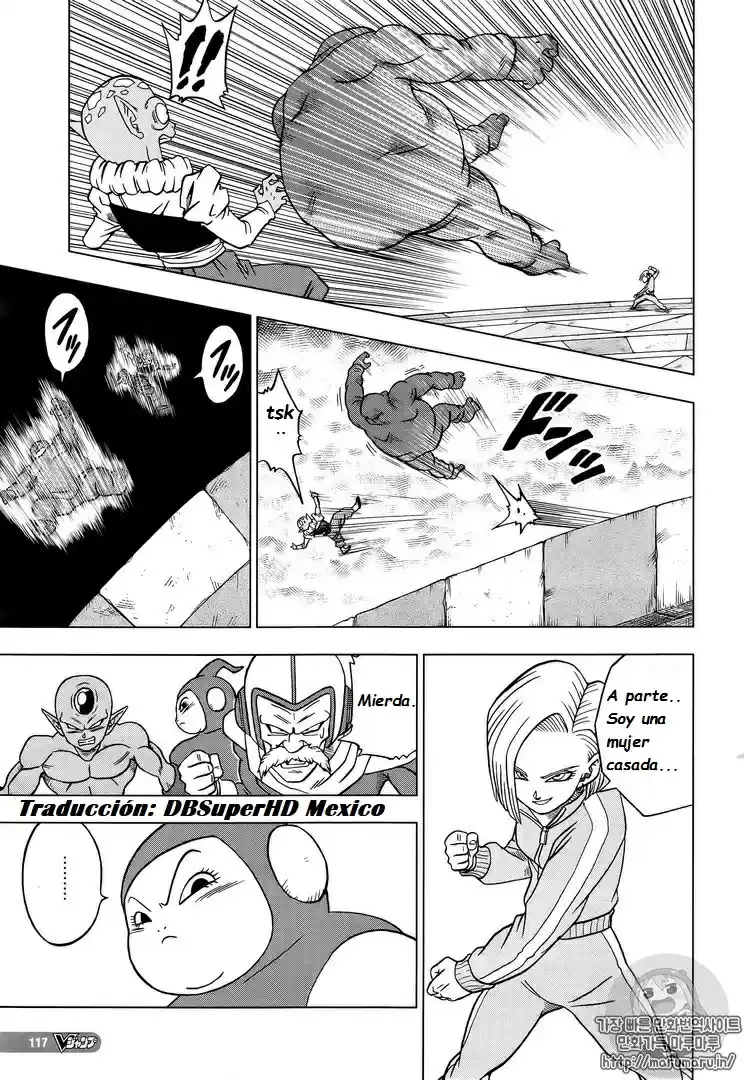 Dragon Ball Super capítulo 33, página 32