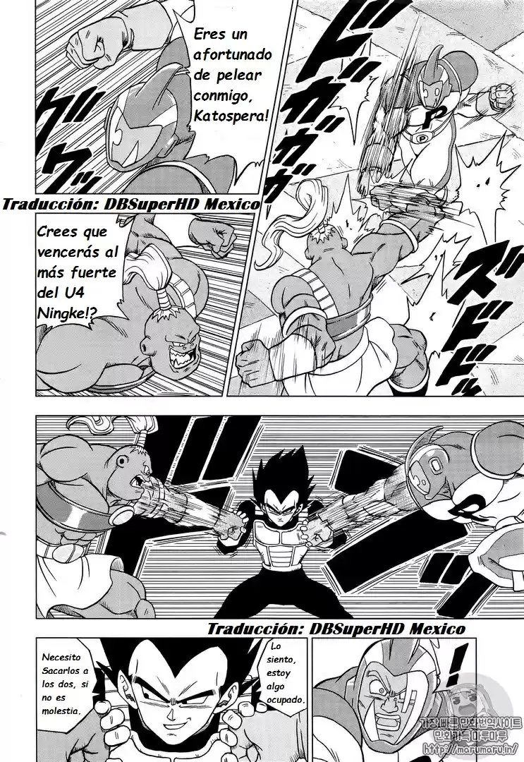 Dragon Ball Super capítulo 33, página 33