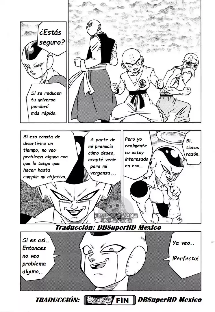 Dragon Ball Super capítulo 33, página 43
