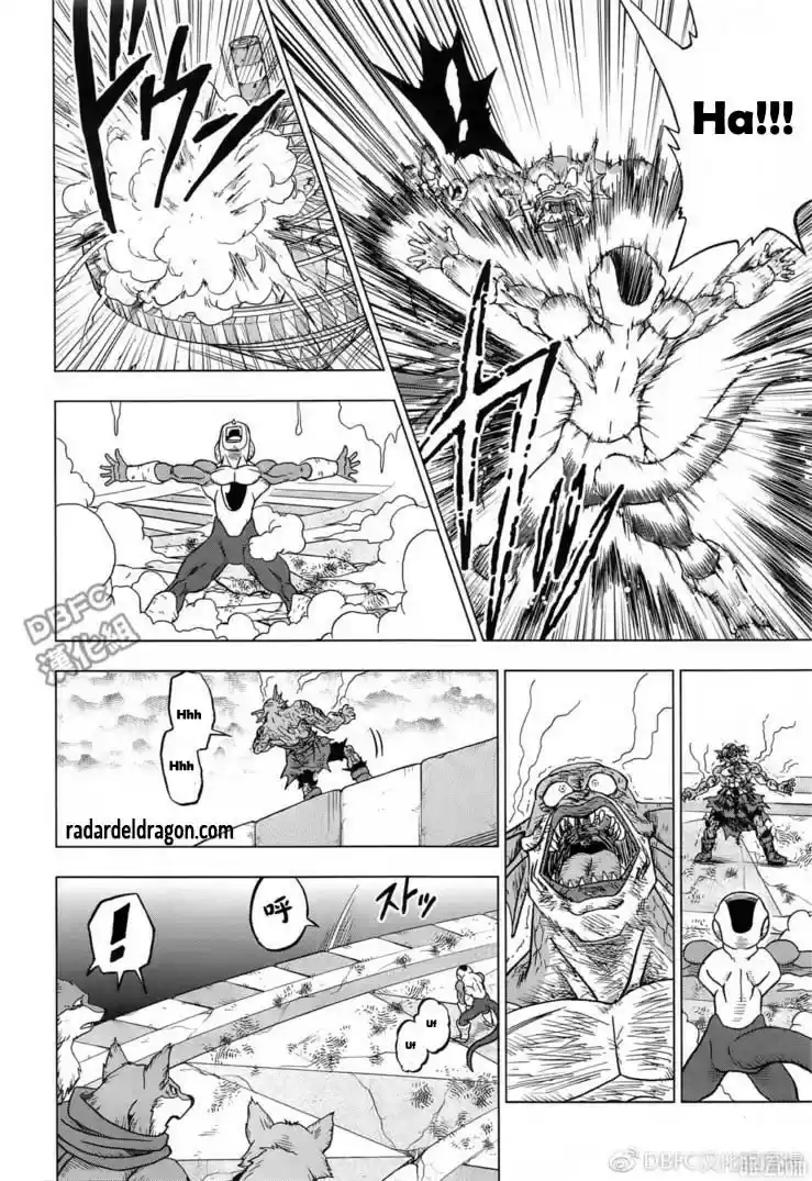 Dragon Ball Super capítulo 34, página 30