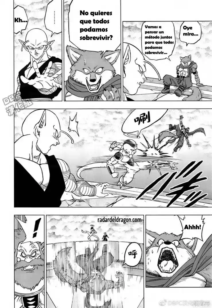Dragon Ball Super capítulo 34, página 40