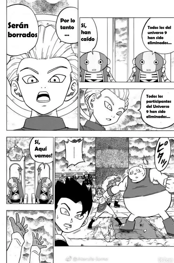 Dragon Ball Super capítulo 34, página 42