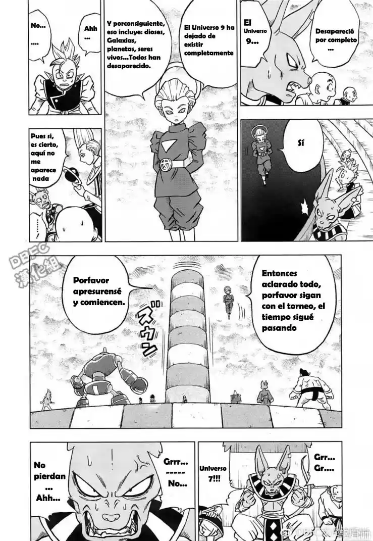 Dragon Ball Super capítulo 34, página 44