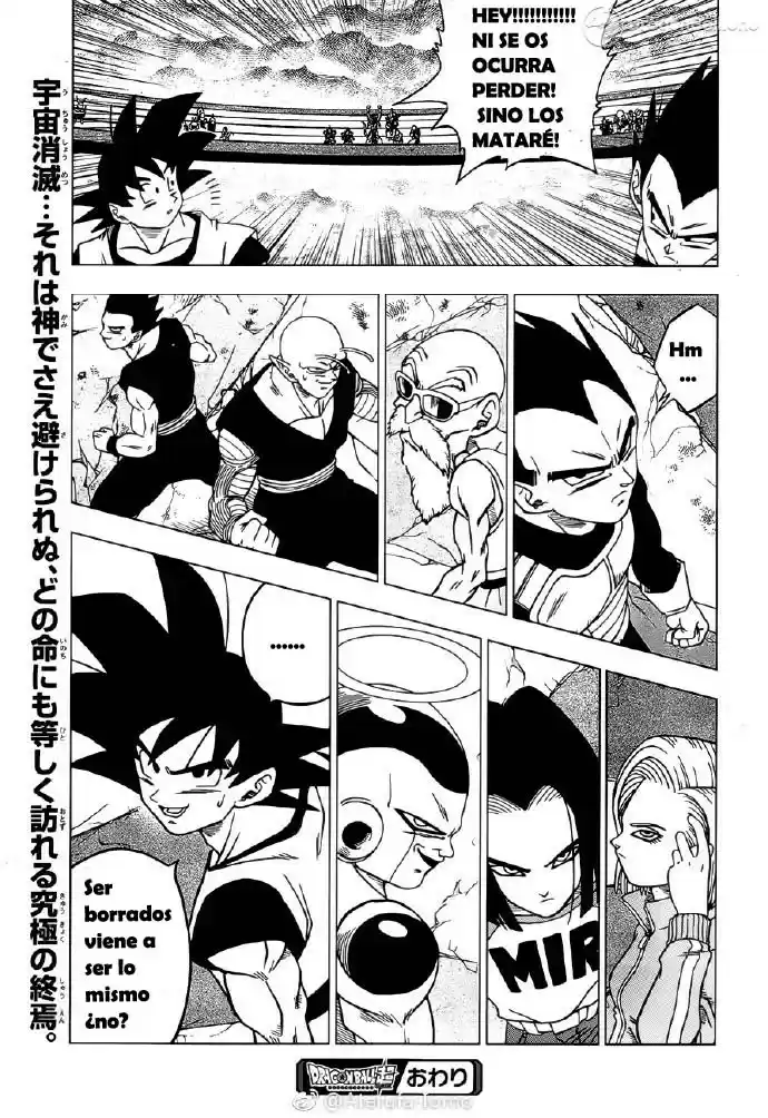 Dragon Ball Super capítulo 34, página 45