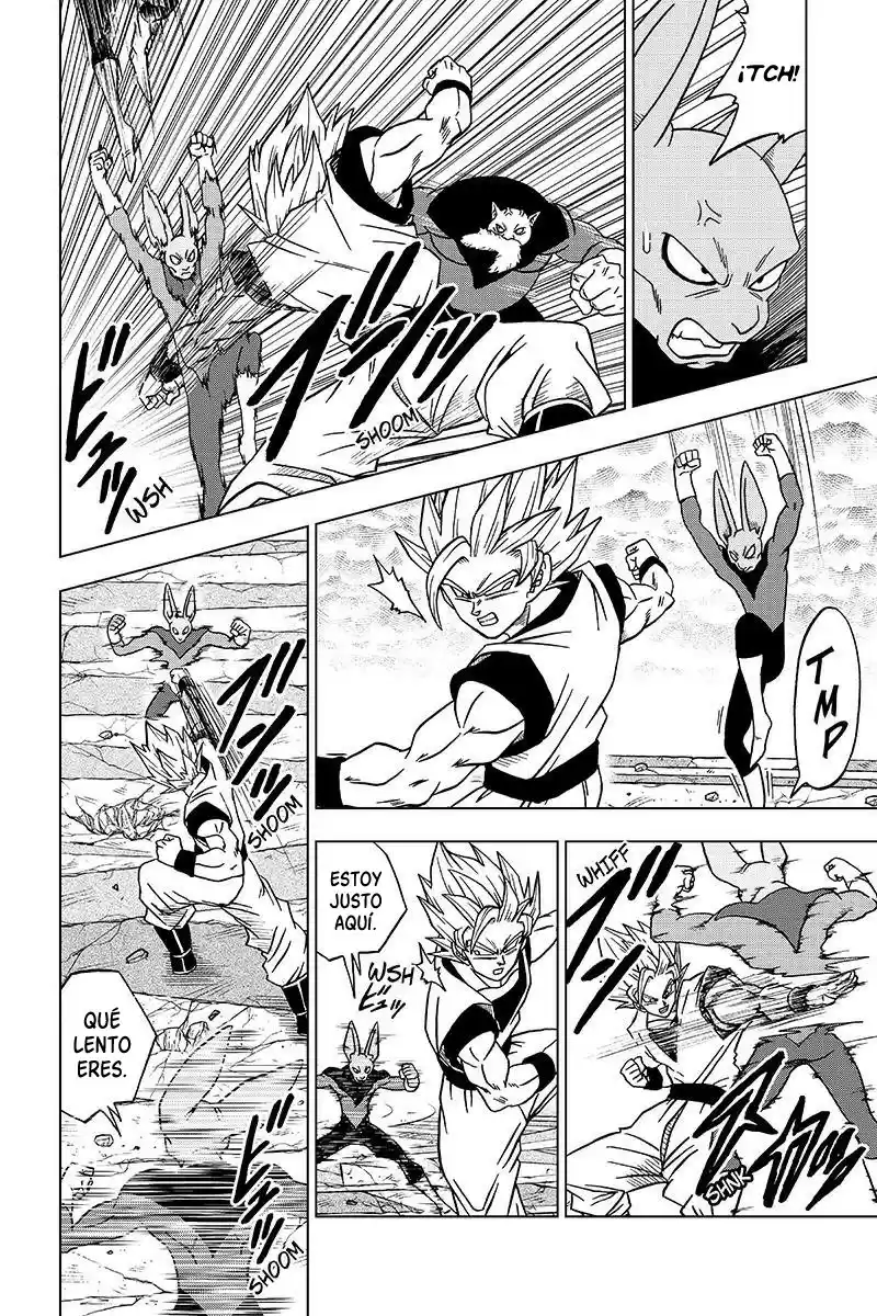 Dragon Ball Super capítulo 35, página 5