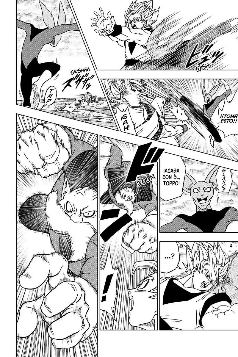 Dragon Ball Super capítulo 35, página 7