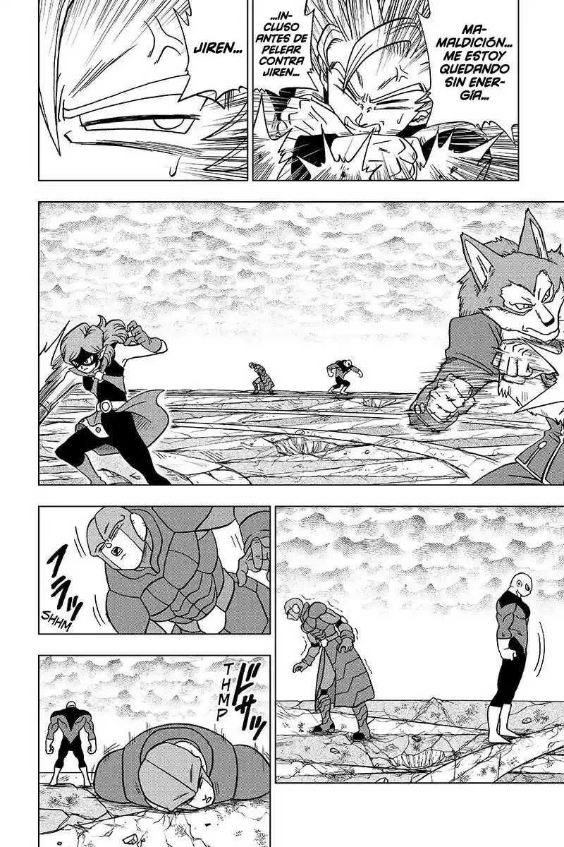 Dragon Ball Super capítulo 35, página 9