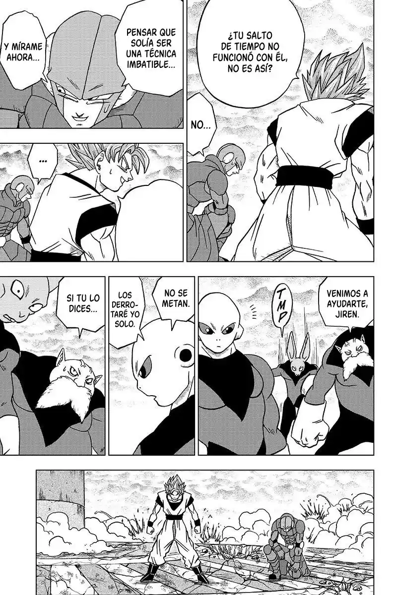 Dragon Ball Super capítulo 35, página 14