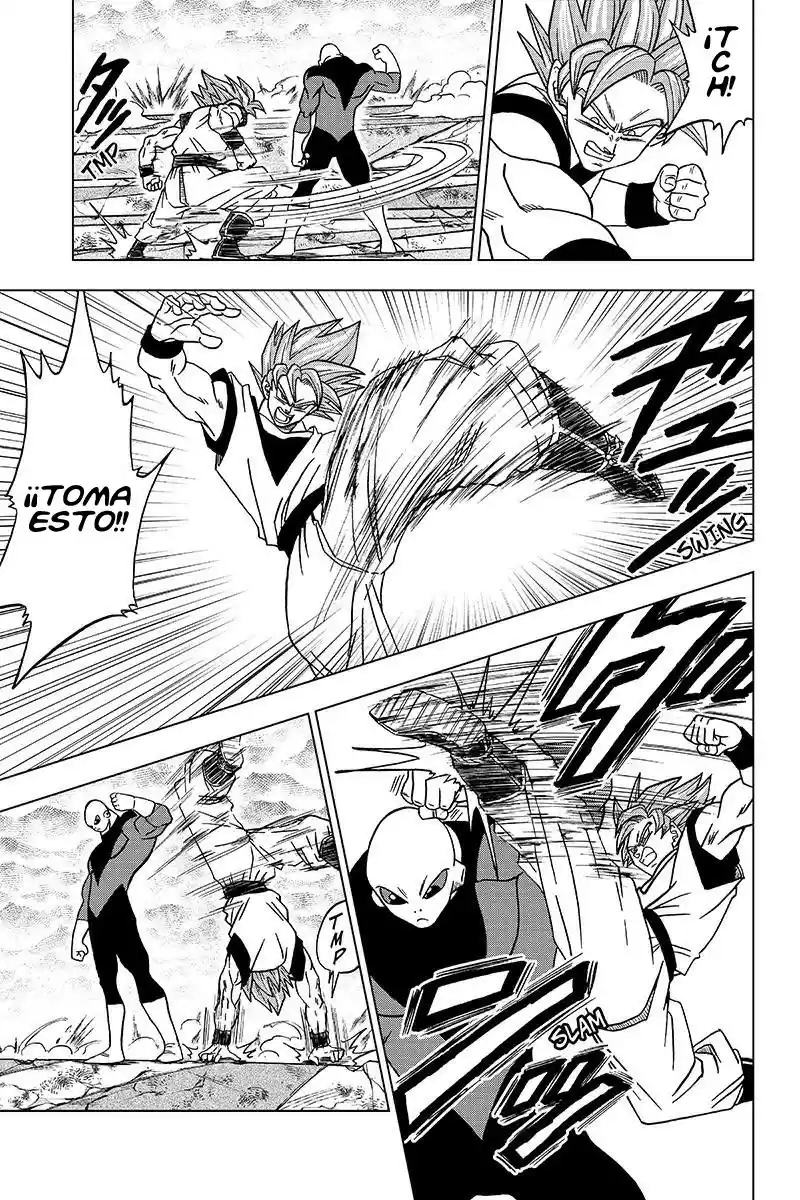 Dragon Ball Super capítulo 35, página 16