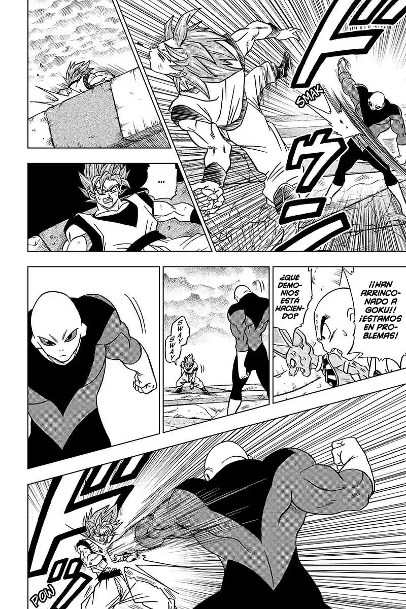 Dragon Ball Super capítulo 35, página 21