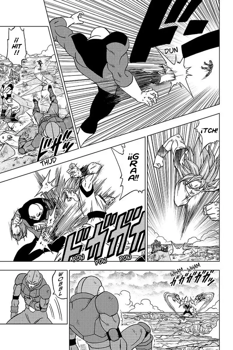 Dragon Ball Super capítulo 35, página 30