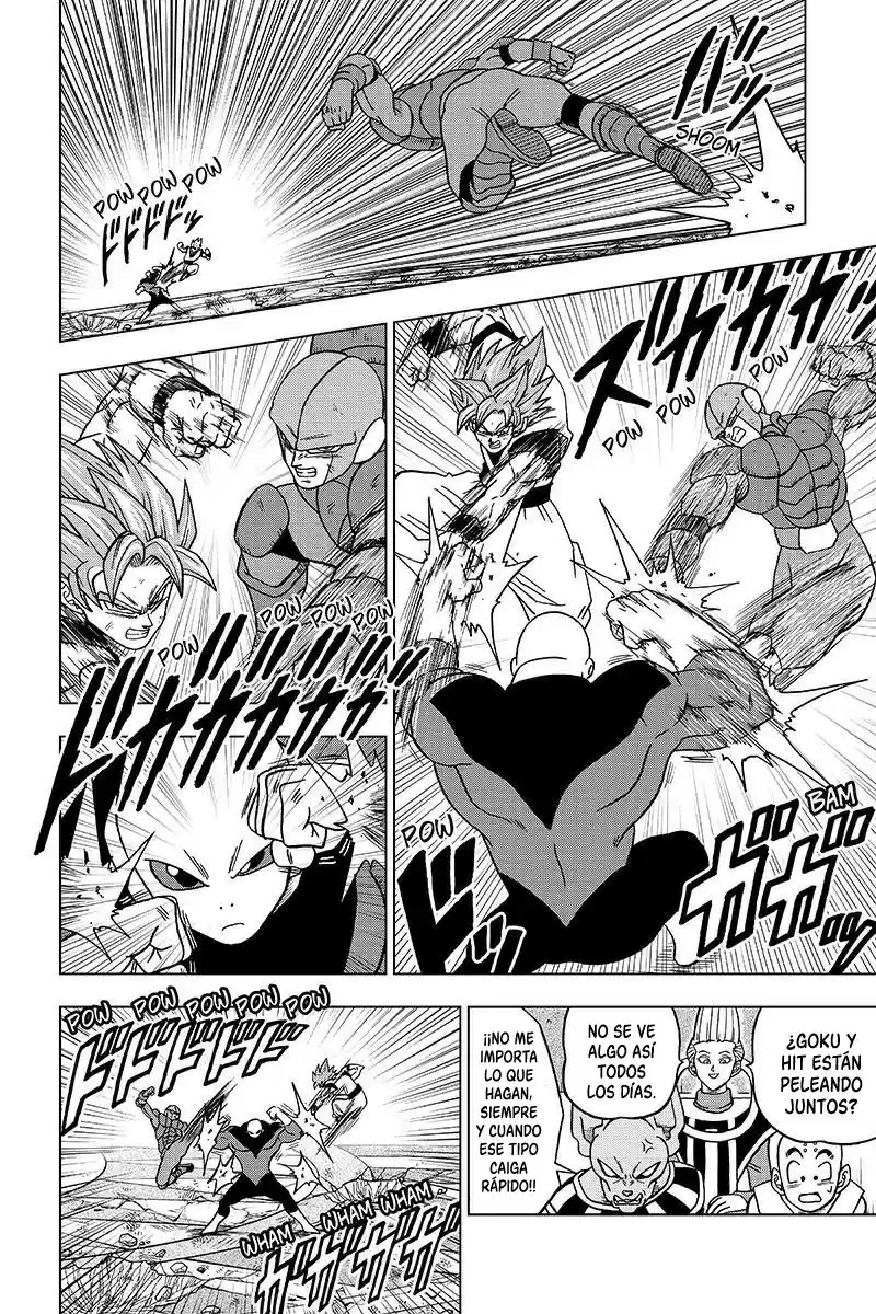 Dragon Ball Super capítulo 35, página 31