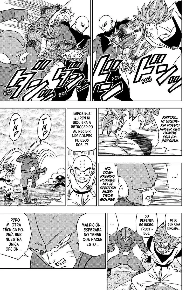Dragon Ball Super capítulo 35, página 32