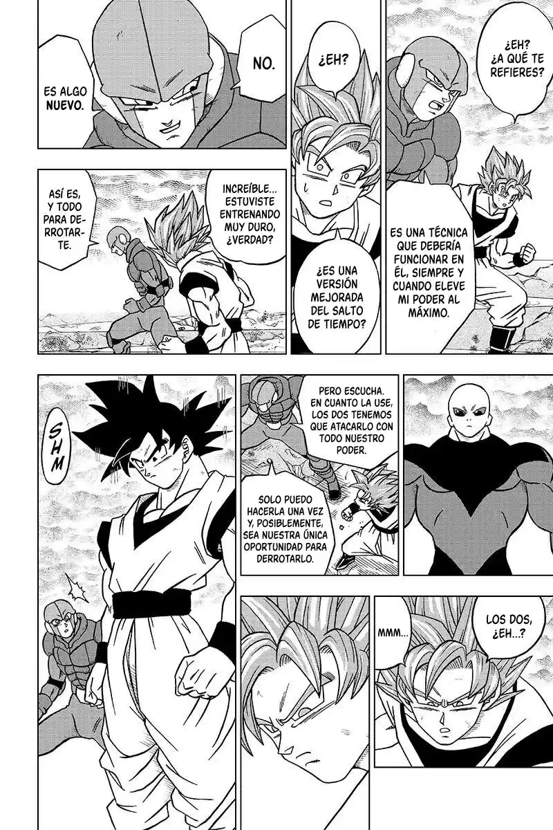 Dragon Ball Super capítulo 35, página 33
