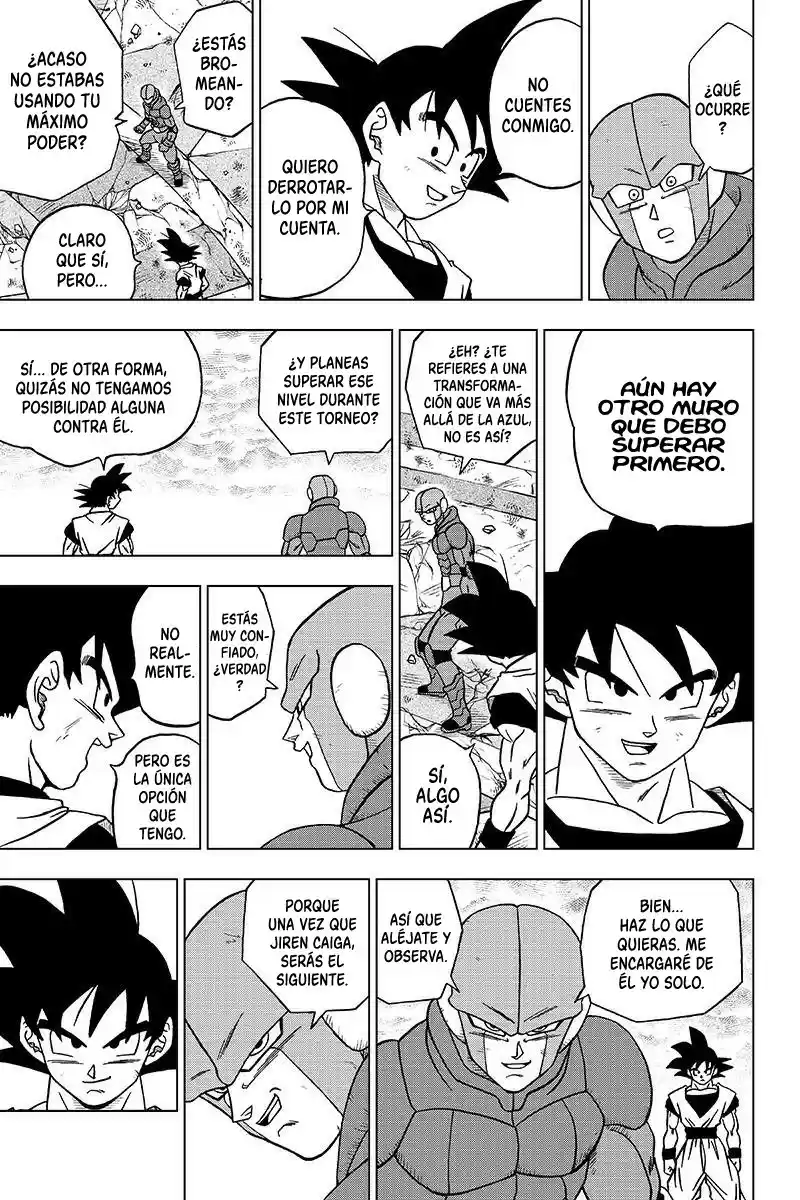 Dragon Ball Super capítulo 35, página 34