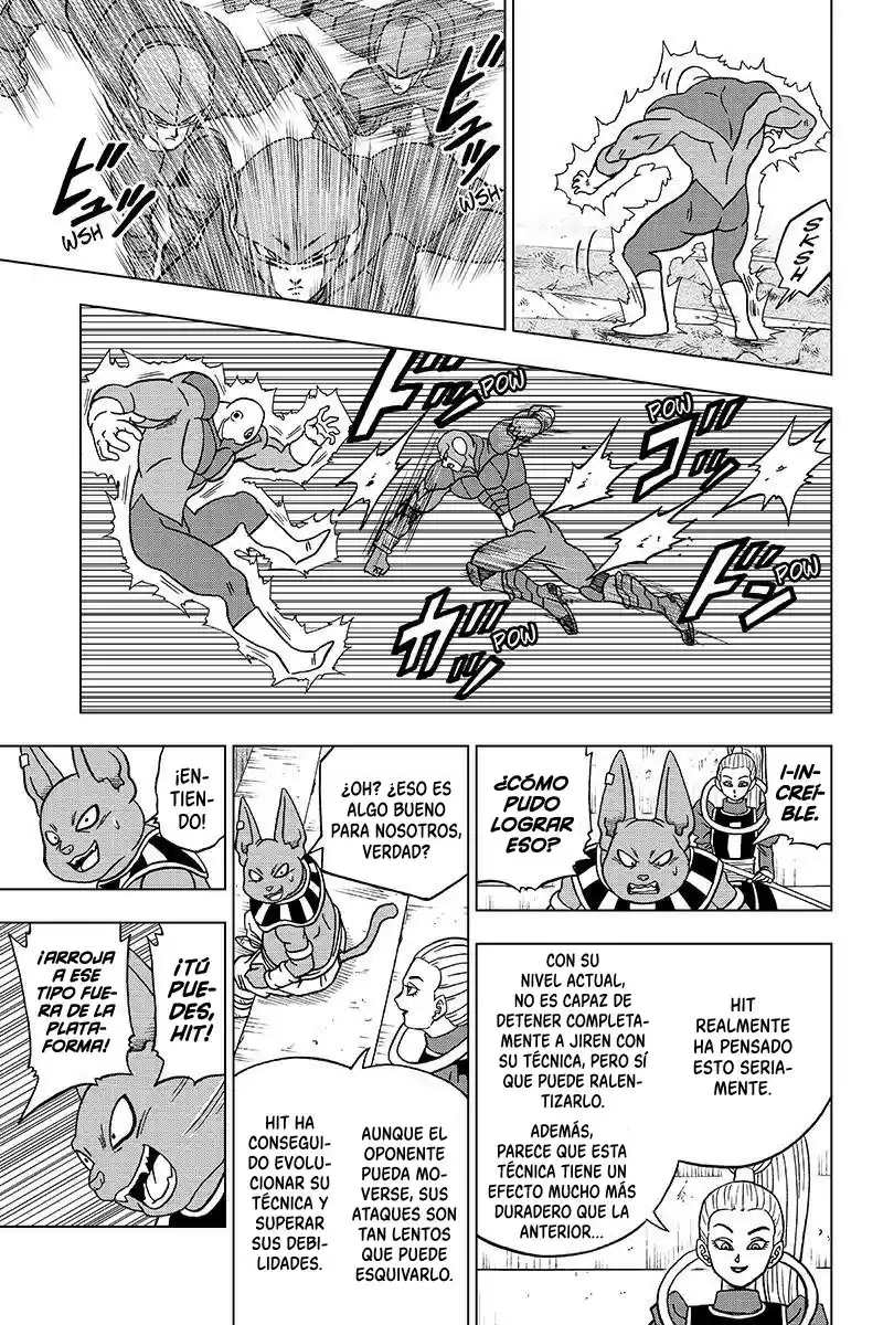 Dragon Ball Super capítulo 35, página 40