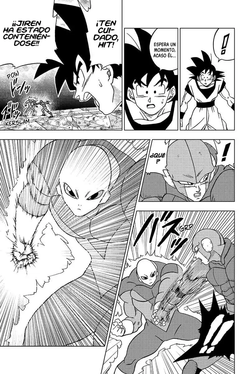 Dragon Ball Super capítulo 35, página 42
