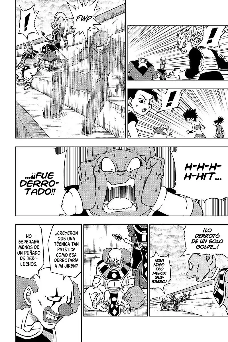 Dragon Ball Super capítulo 35, página 45