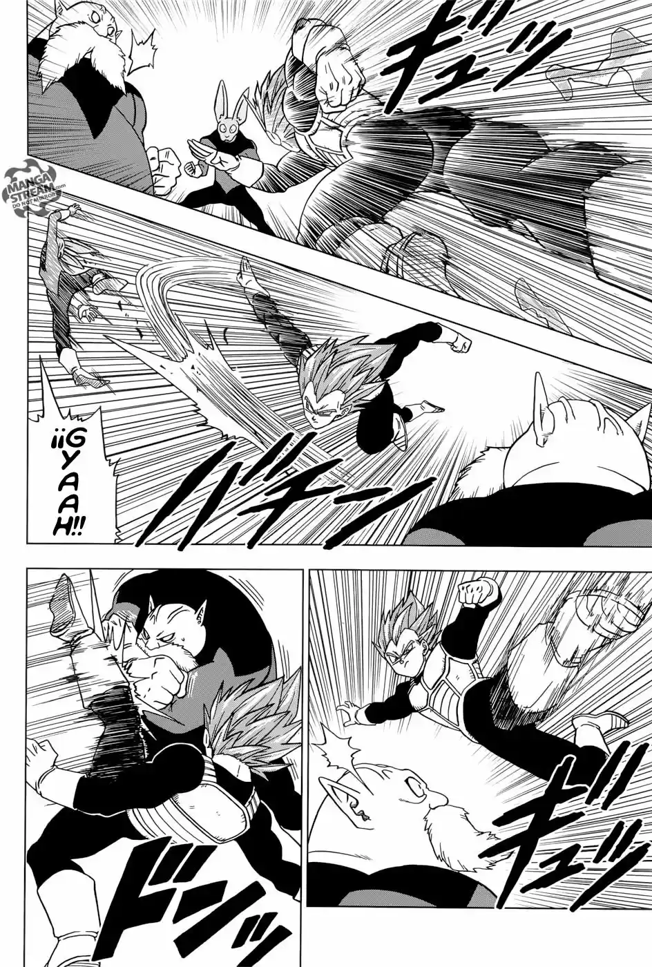 Dragon Ball Super capítulo 36, página 5