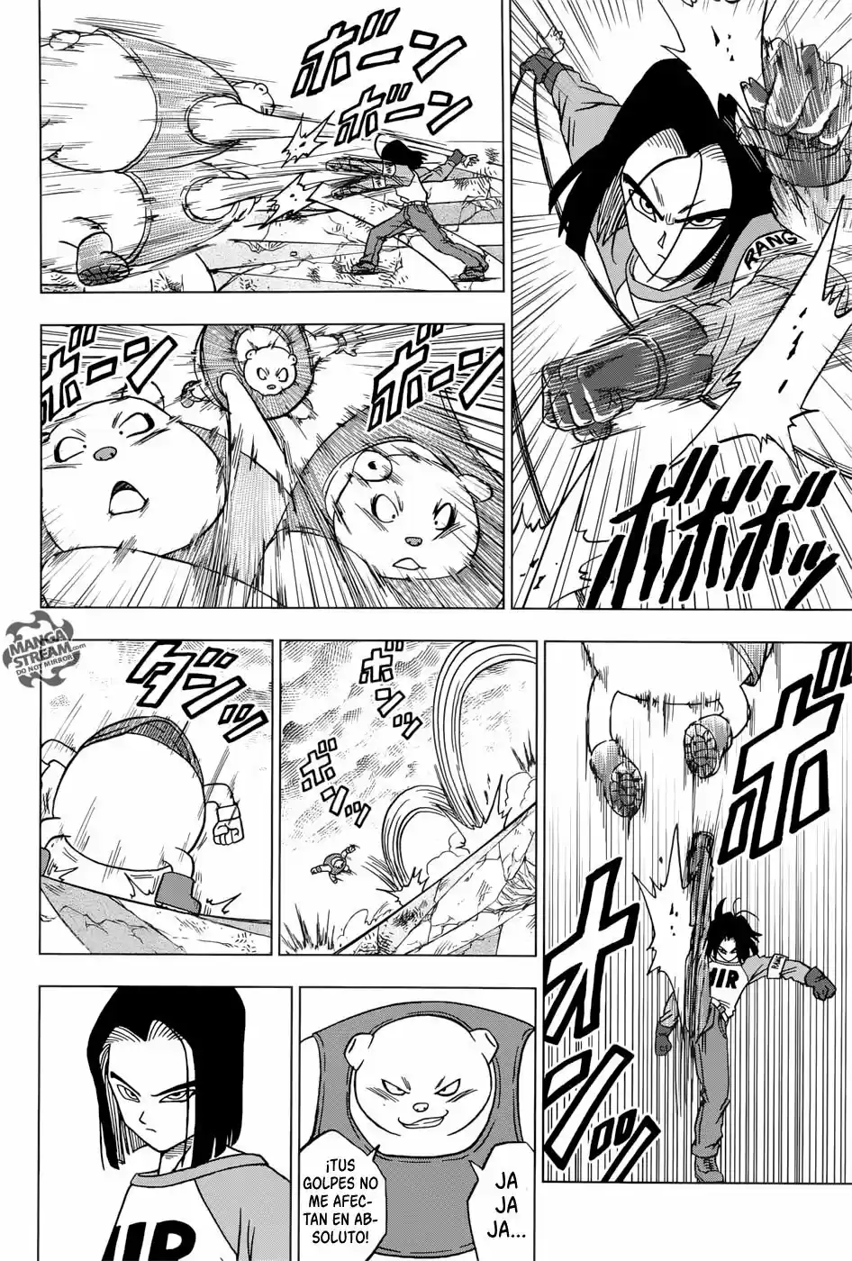 Dragon Ball Super capítulo 36, página 9
