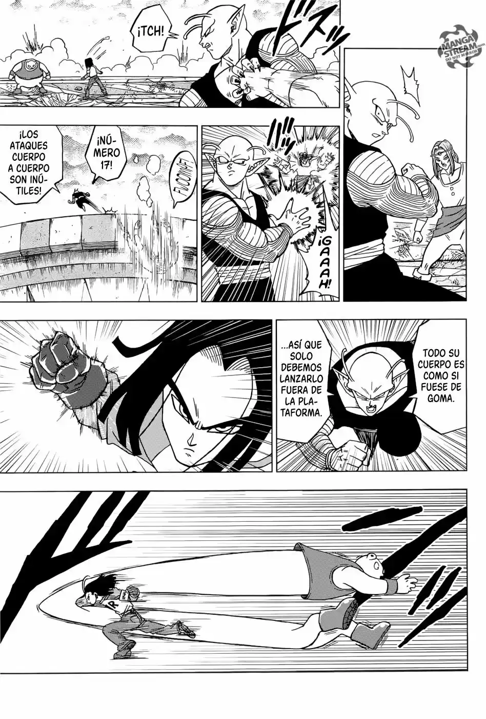 Dragon Ball Super capítulo 36, página 10