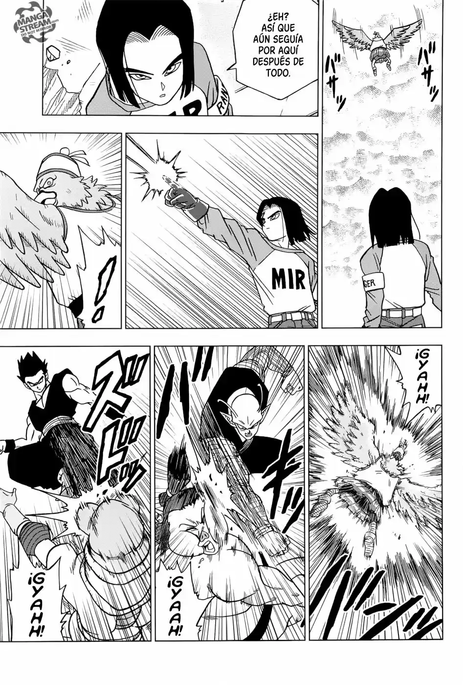 Dragon Ball Super capítulo 36, página 14