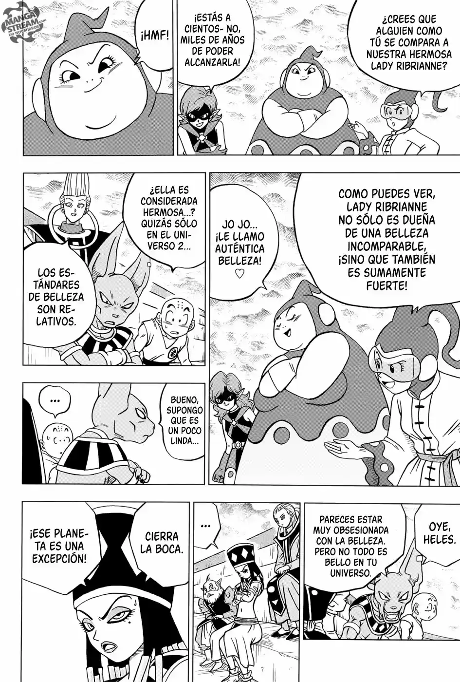 Dragon Ball Super capítulo 36, página 19