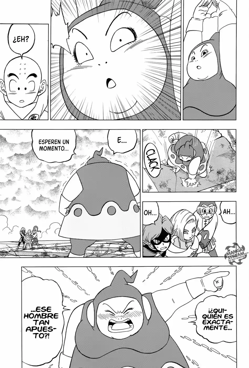 Dragon Ball Super capítulo 36, página 24